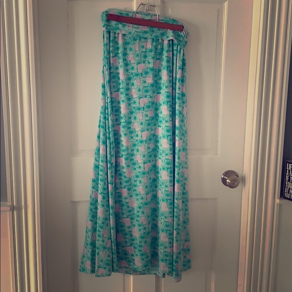 Lula Roe Maxi Skirt - Picture 1 of 6